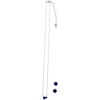 Pavilion Gift Company - September Sapphire - 16.5"-18.5" Birthstone Jewelry Gift Set - Necklaces - 4 of 4