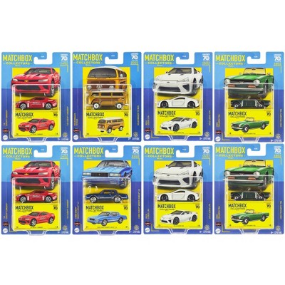 Matchbox collector deals cars