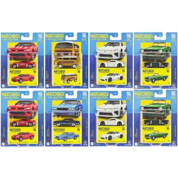 "Collectors" Superfast 2023 Assortment U "70 Years" Special Edition Set of 8 pieces Diecast Model Cars by Matchbox