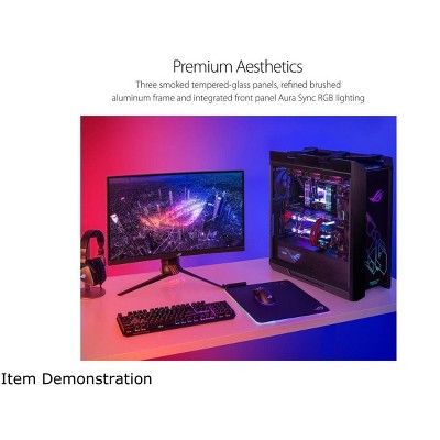 Asus ROG Strix Helios GX601 Gaming Computer Case (90DC0020B30000)