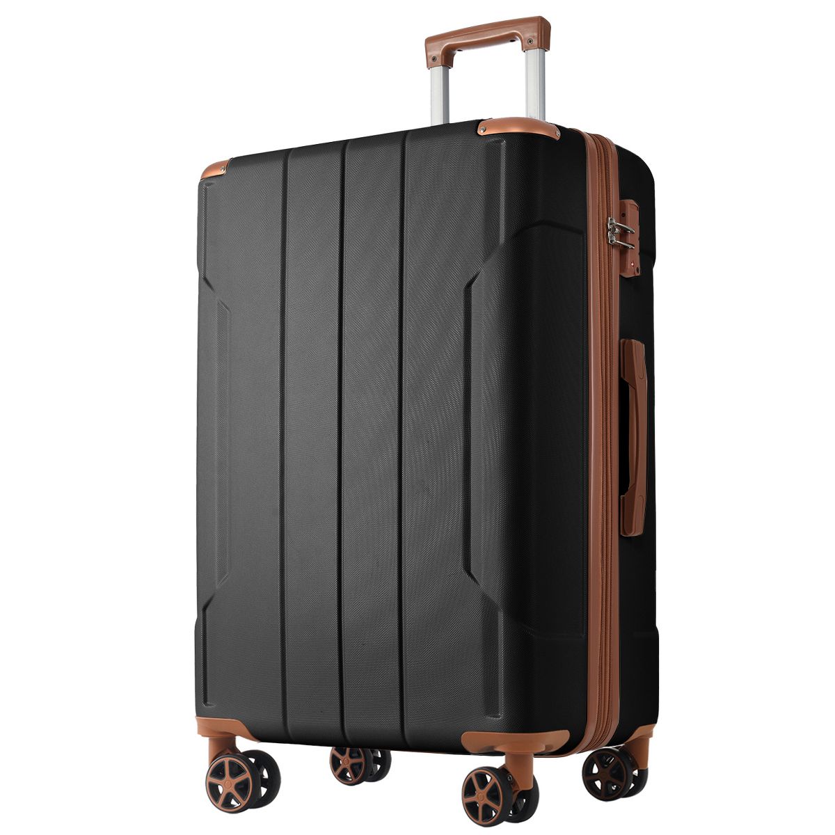 Polibi 28" Expandable Hardshell Checked Luggage - thumbnail 9