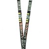 Boba Fett Sublimation Print Lanyard with Rubber Charm - 4 of 4