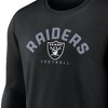 NFL Las Vegas Raiders Men's Long Sleeve Core Big & Tall T-Shirt - 3 of 3