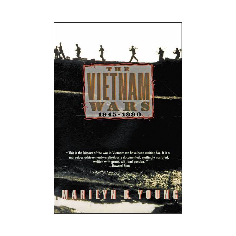 Vietnam Wars 1945-1990 - by  Marilyn Young (Paperback), 1 of 2