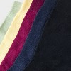 Men's Dress Crew Socks 5pk - Goodfellow & Co™ Yellow/Green/Plum 7-12 - 3 of 3