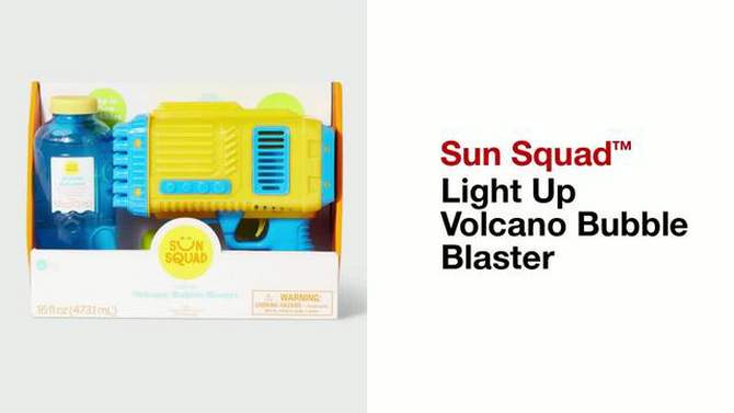 Light Up Bubble Blaste Blue/Yellow - Sun Squad&#8482;, 2 of 10, play video