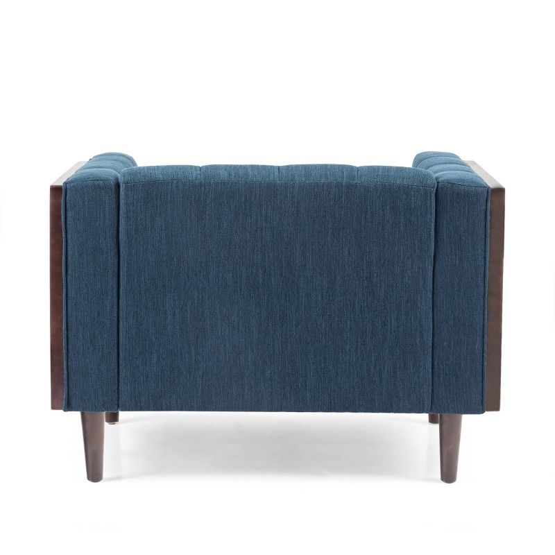 Mclarnan Contemporary Tufted Club Chair - Christopher Knight Home, 5 of 9