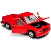 1992 GMC Sierra GT Red Pickup Truck 1/24 Diecast Model by Motormax - 3 of 4
