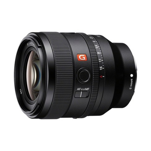 Sony Fe 50mm F1.4 Gm Full-frame Large-aperture G Master Lens : Target