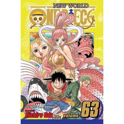 One Piece, Volume 63 - by  Eiichiro Oda (Paperback)