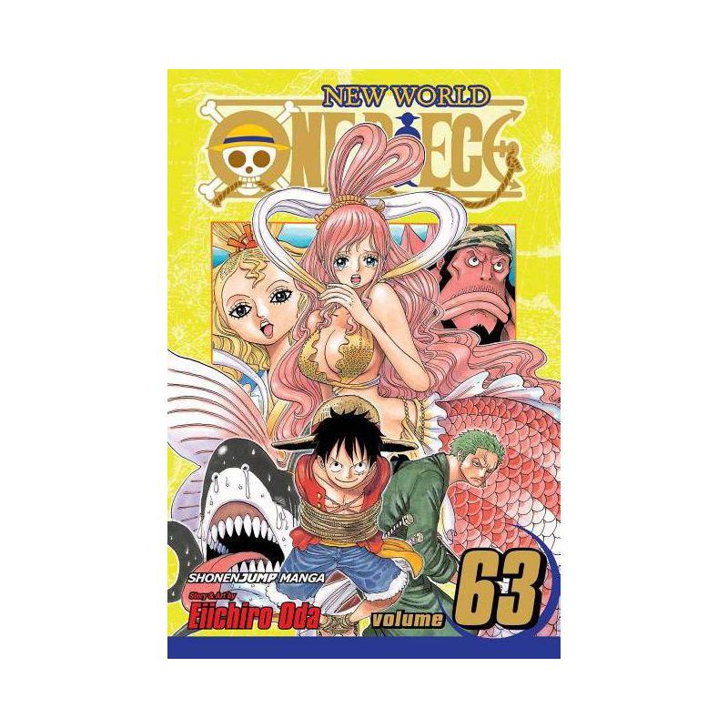 One Piece, Vol. 63 - by  Eiichiro Oda (Paperback), 1 of 2