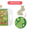 Tiger: Magna Carry Forest Fairies - Fold Out Magnetic Play Scene, Age 3+ - 4 of 4
