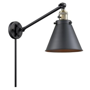 Franklin Restoration - 1 Light Appalachian Swing Arm Wall Sconce In TraditionalStyle-12 Inches Tall and 8 Inches Wide - 1 of 1