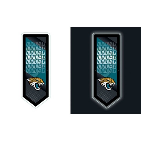 Jacksonville Jaguars LED Wall Pennant