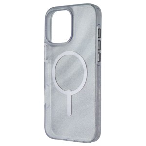 ZAGG Milan Snap Case for MagSafe for iPhone 16 Pro Max - Clear/Glitter Swirl - 1 of 1