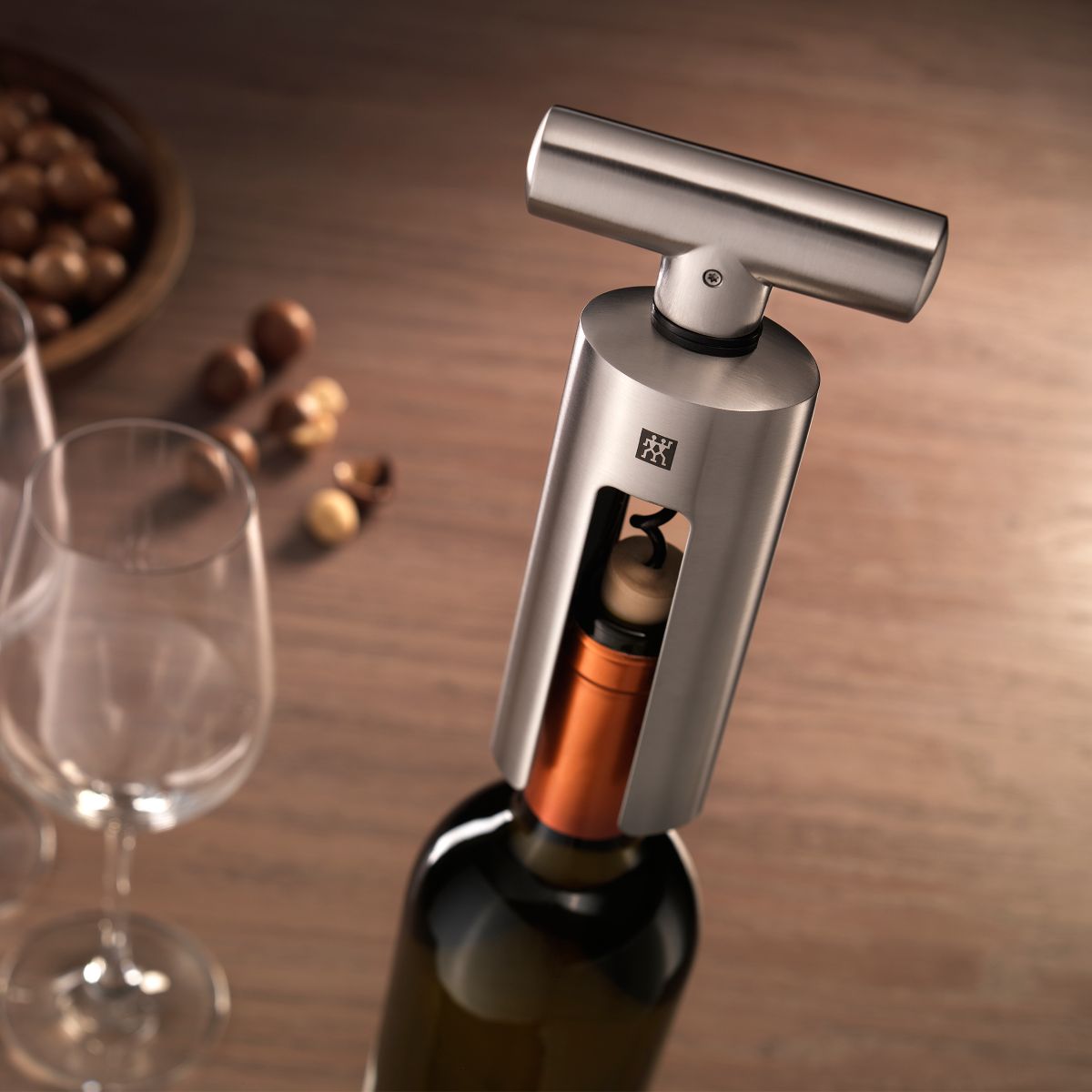 ZWILLING Sommelier Stainless Steel Corkscrew - thumbnail 4