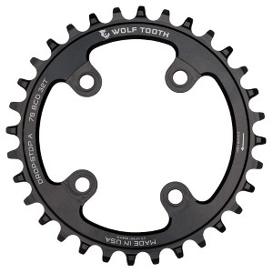 Wolf Tooth Chainrings 32t 76 BCD 9/10-Speed Alloy SRAM XX1 & Specialized Stout - 1 of 4