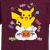 Men's - Pokémon - Gotta Eat Em All Short Sleeve Graphic T-Shirt - 2 of 4