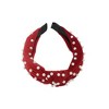 Unique Bargains Women's Velvet Pearl Knot Hairband 1 Pc - 3 of 4