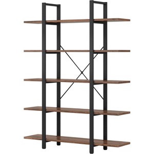 Dexmalle 5-Tier Industry Bookshelf - 1 of 4