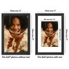 Americanflat 11x17 Picture Frame - Use as 8x12 Frame with Mat or Display 11x17 Photo Without Mat - Hudson Collection - Black - 2 of 4