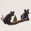 Avanti Black Bear Lodge Emb Hand Towel - 2 of 3
