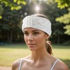 Unique Bargains Comfortable Cable Knit Headband 1 Pc - 2 of 4
