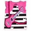 Dreamworks Gabby's Dollhouse Pandy Paws MerCat Girls 3 Pack T-Shirts Toddler to Big Kid  - 4 of 4