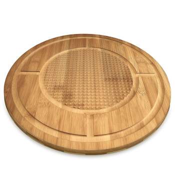 Prosumer's Choice Stovetop Cover Bamboo Cutting Board | Premium,  Sustainable, Expands Kitchen Space, Easy to Clean - with Adjustable Legs  and Juice