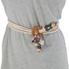 Unique Bargains Women's Buckle Bohemian Waist Rope 1 Pc - 2 of 4