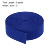 Unique Bargains Flexible Sewing Knit Elastic Bands for Wigs Waistband Pants - 2 of 4