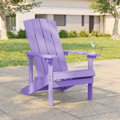 Sonkuk Recycled Plastic Wood Adirondack Chair