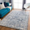 Hauteloom Talihina Denim Damask Area Rug - 2 of 4