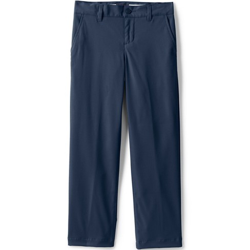 Lands' End School Uniform Kids Iron Knee Active Chino Pants - 20