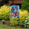 Briarwood Lane Garden Flag 12x18 For Outdoor American Birdhouses Summer For Summer Garden Flag Flags For Outside - 4 of 4
