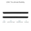 Refurbished: ASUS 17.3" FHD Chromebook, Celeron, 4GB, 64GB, Chrome, CX1700CKA-WS44F-M - Manufacturer Refurbished - 3 of 4