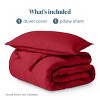 Ultra-Soft Duvet Cover & Shams Set by Bare Home, Comforter Not Included - 2 of 4