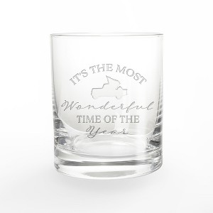 Creative Products It's the Most Wonderful Time of the Year 11 oz. Whiskey Glass - 1 of 1