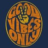 Men's Lost Gods Distressed Good Vibes Only T-Shirt - 2 of 4