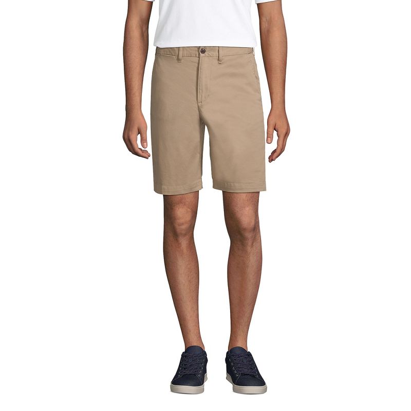 Lands' End Men's 9" Comfort Waist Comfort First Knockabout Chino Shorts, 1 of 7