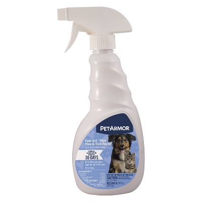 Petarmor Fastact Plus Spray Cats Dogs Insect Prevention 16oz Target