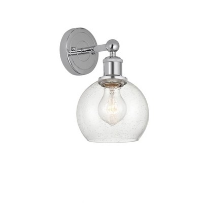Athens - 1 Light Wall Sconce In Industrial Style-10.63 Inches Tall and 6 Inches Wide