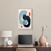 Art Remedy Modern Earbuds Contemporary Shapes Abstract Wall Art Framed - 2 of 4