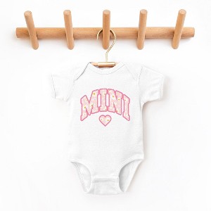 The Juniper Shop Mini Curved Floral Baby Bodysuit - 1 of 3