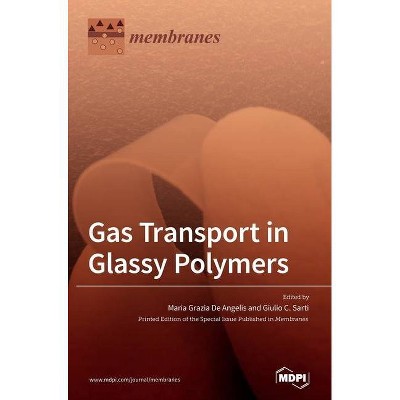 Gas Transport in Glassy Polymers - (Hardcover)