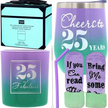 Buy Personalized Anniversary Tumblers, Stainless Steel Vacuum Insulated  Tumbler 16 oz., Anniversary Gifts for Her - Center Gifts