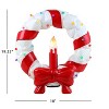 Mr. Christmas LED Blow Mold Wreath Outdoor Christmas Decoration - 4 of 4