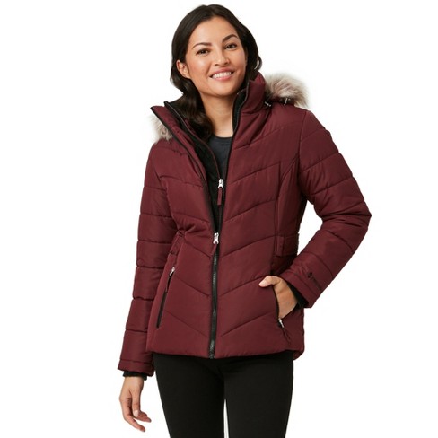 Free Country Women's Free Country Unstoppable Poly Air Touch Jacket Red ...