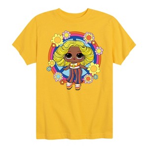Boys' - LOL Surprise! - Shine Bay Bay Retro Short Sleeve Graphic T-Shirt - 1 of 4