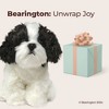 Bearington Black & White Dog 13 Inch Stuffed Animals - Stuffed Shih Tzu That Look Real Shitzu - 4 of 4